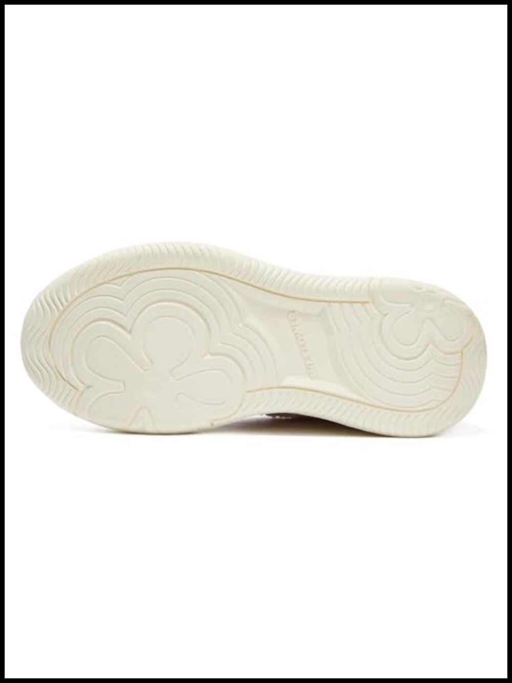 Retro Ribbon Lace-Up Sneakers with Memory Foam Insole - Picture 5 of 6